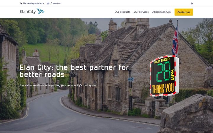 Ekrānuzņēmums no elancity.co.uk