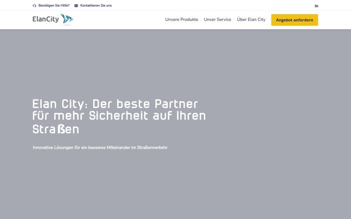 Screenshot van elancity.de
