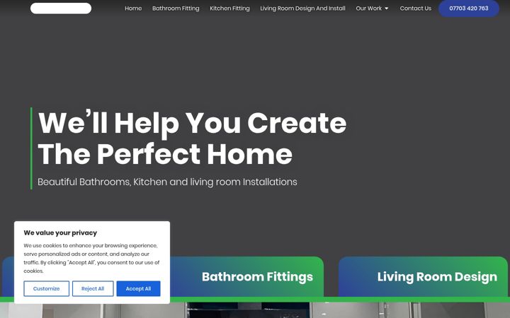 Ekrānuzņēmums no elanjickalbuilders.co.uk