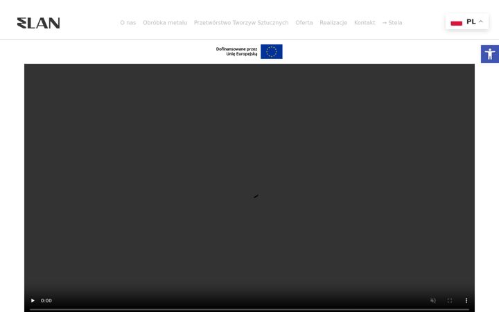 Screenshot of elansc.pl