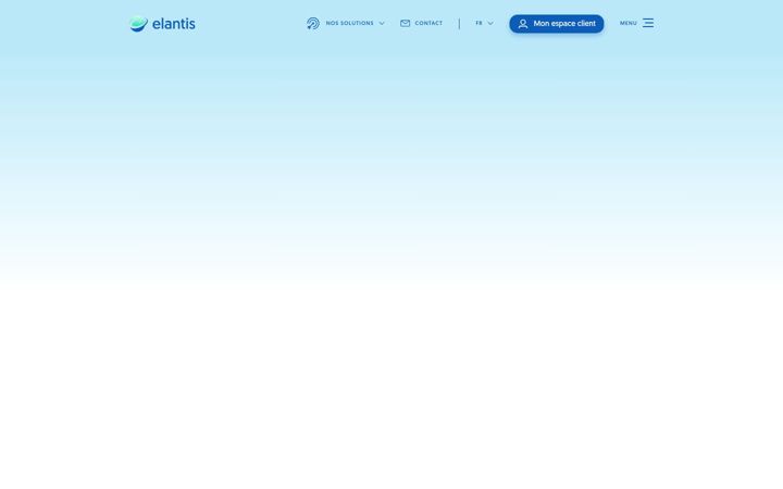 Screenshot ta' elantis.be