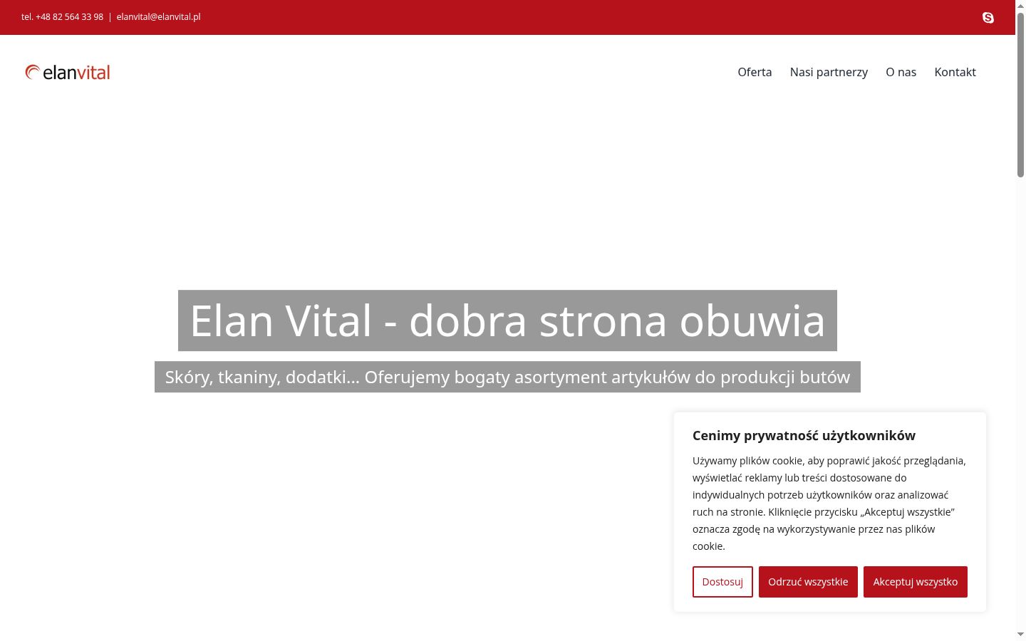 Snímek obrazovky baneru souhlasu zobrazeného před jakoukoli interakcí