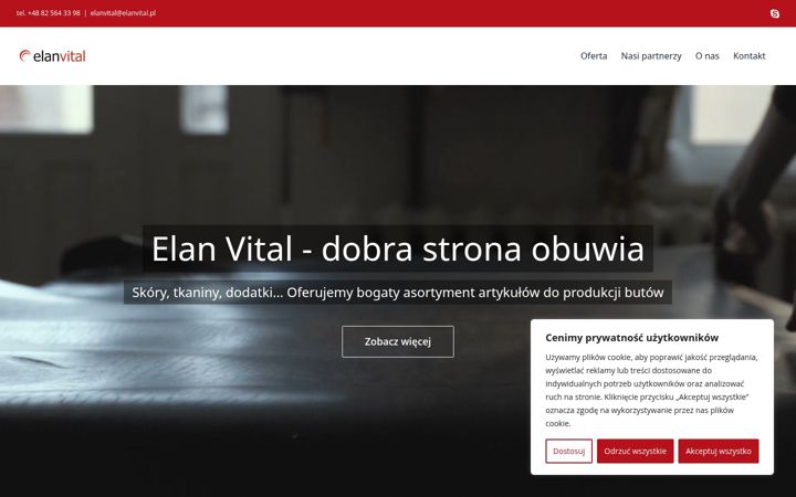 Skjámynd af elanvital.pl