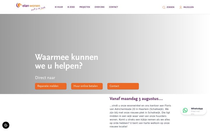 Ekrānuzņēmums no elanwonen.nl
