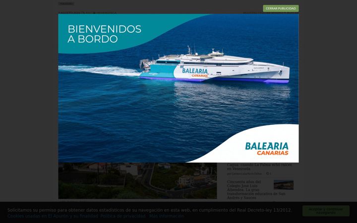 Screenshot of elapuron.com