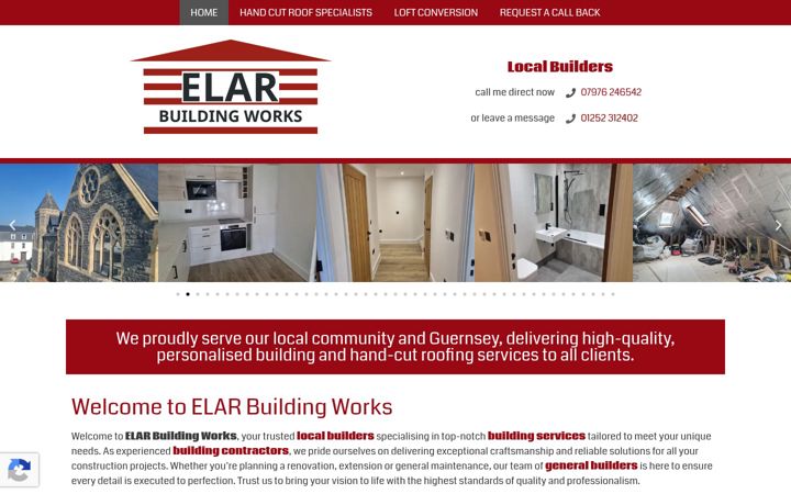 Ekrānuzņēmums no elar.co.uk