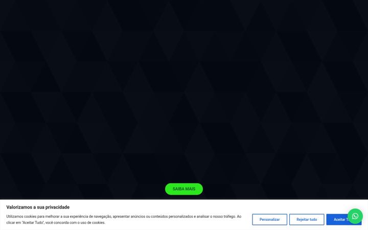 Screenshot stránky elasconstelam.com.br