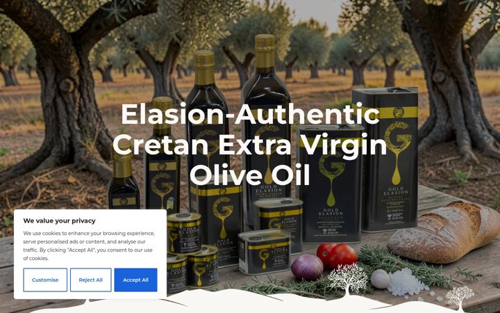 Zrzut ekranu elasion.gr