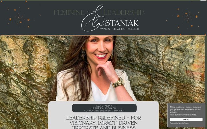 Screenshot of elastaniak.com