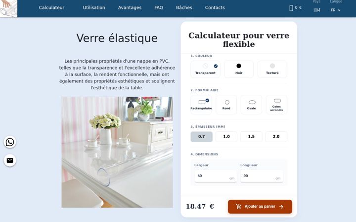 Screenshot von elastique-verre.fr
