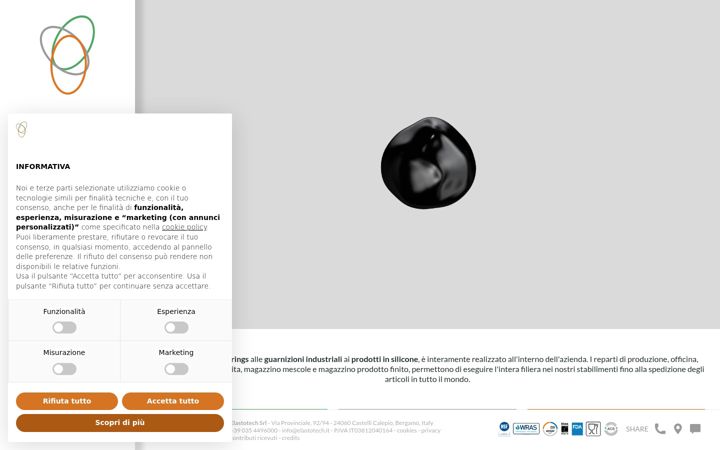 Screenshot ta' elastotech.it