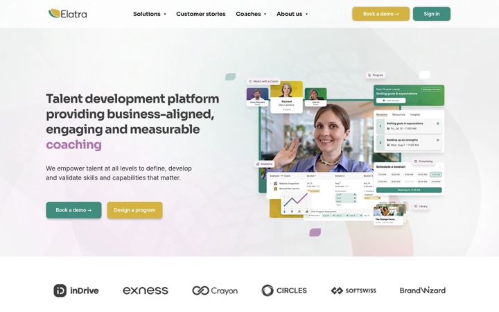 Zrzut ekranu elatra.io