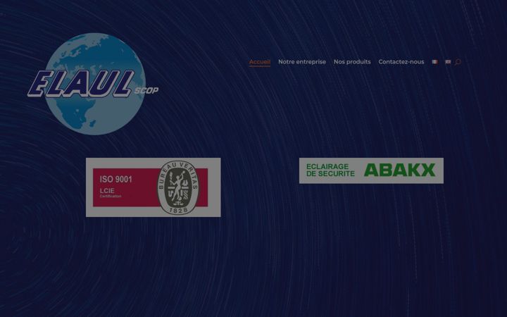 Screenshot di elaul.fr