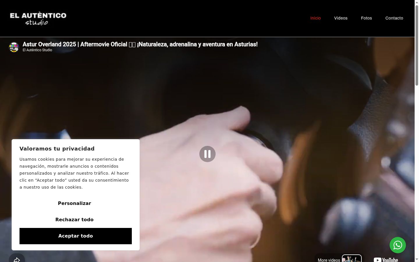 Screenshot tal-banner tal-kunsens muri qabel kwalunkwe interazzjoni