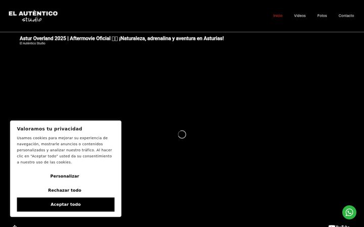 Screenshot of elautenticostudio.com