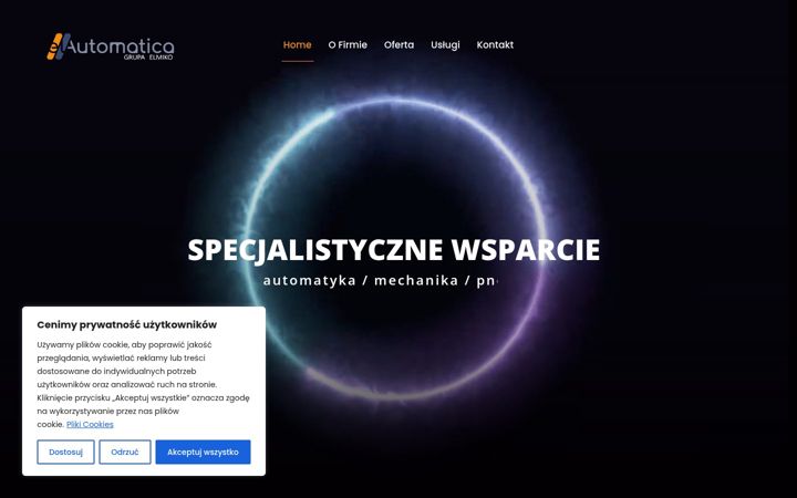 Screenshot of elautomatica.pl