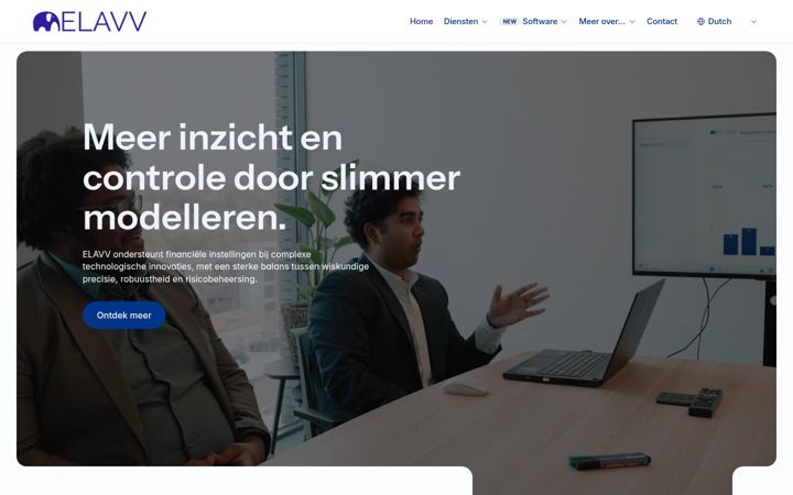 Ekrānuzņēmums no elavv.nl