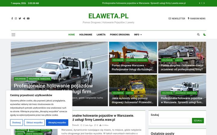 Skjámynd af elaweta.pl