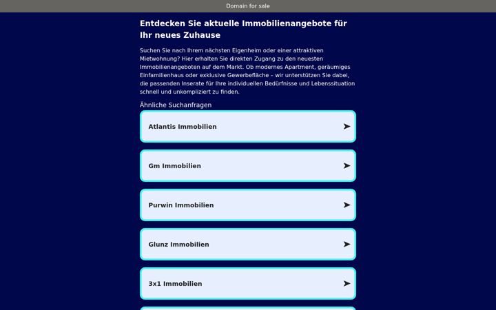 Screenshot van elb-hanse-immobilien.de