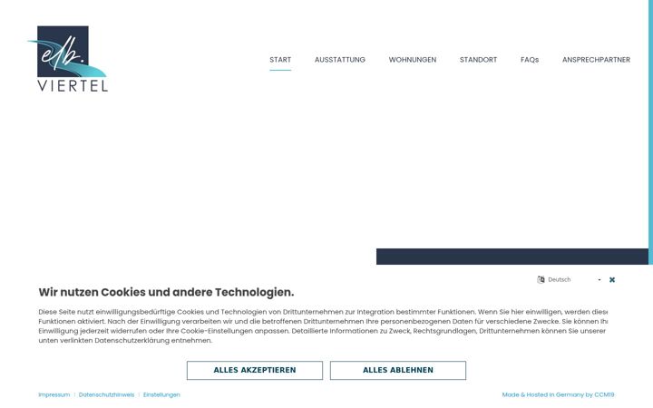 Screenshot van elb-viertel.de