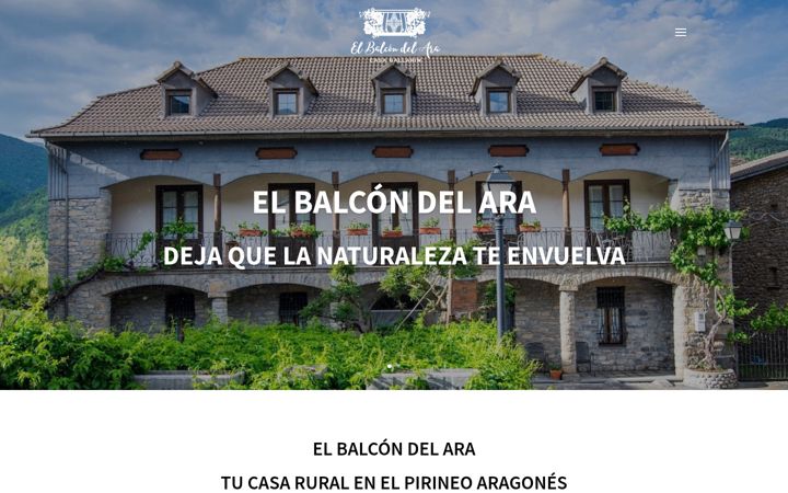 Skjermbilde av elbalcondelara.es