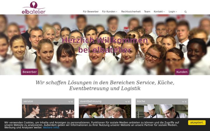 Screenshot of elbatelier.com