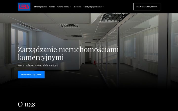 Screenshot of elbes.pl