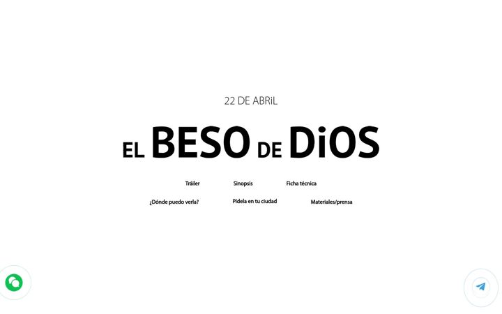 Skjermbilde av elbesodedios.es
