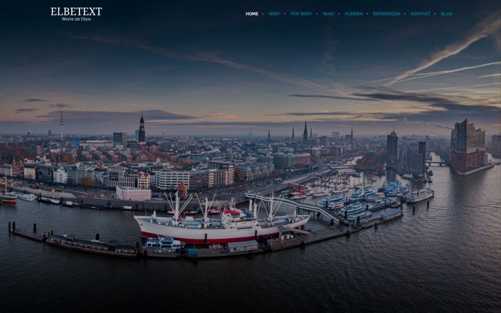 Screenshot di elbetext.de