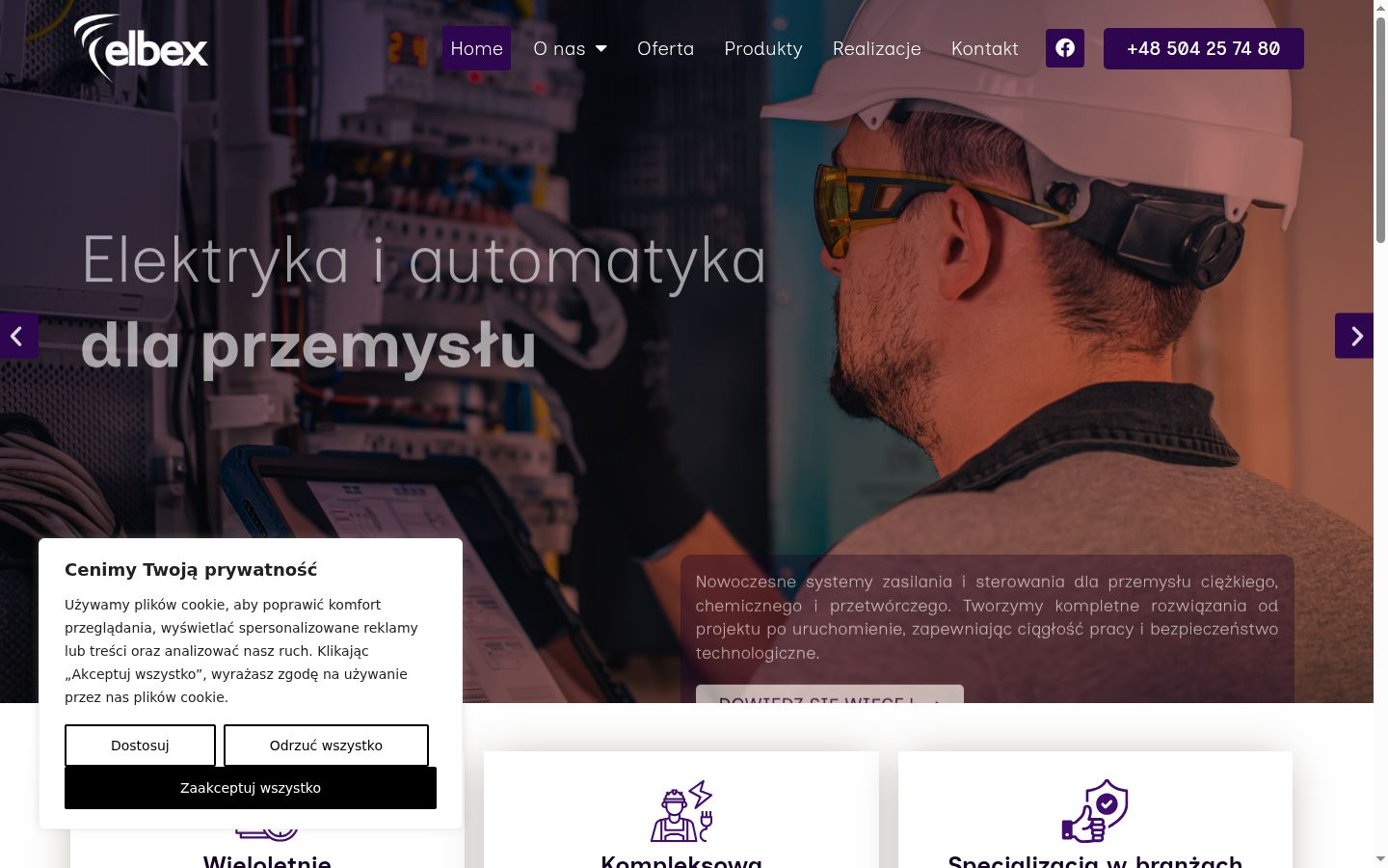 Snímek obrazovky baneru souhlasu zobrazeného před jakoukoli interakcí