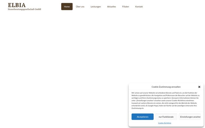 Screenshot di elbia.de