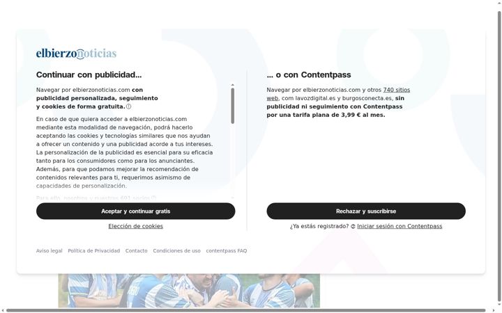 Screenshot of elbierzonoticias.com