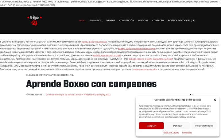 Screenshot of elbigotes.com