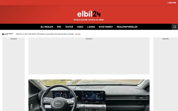 Képernyőkép: elbil24.no
