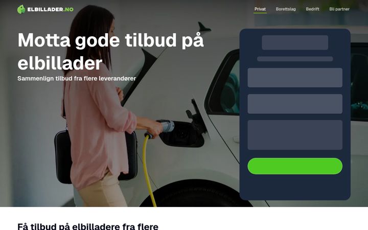 Képernyőkép: elbillader.no