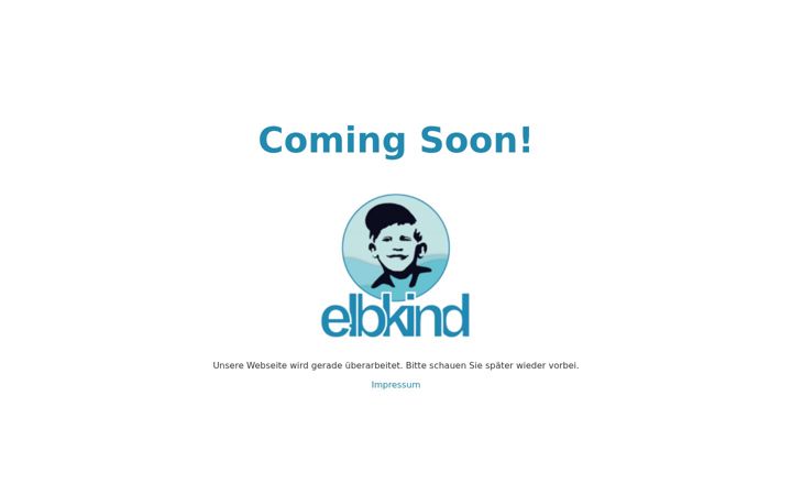 Screenshot di elbkind-immobilien.de