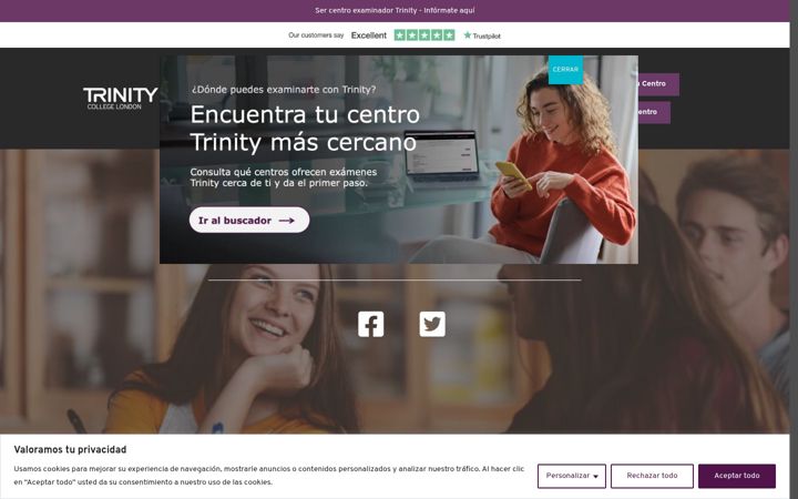 Screenshot of elblogdetrinity.com