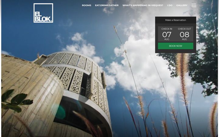 Screenshot of elblok.com