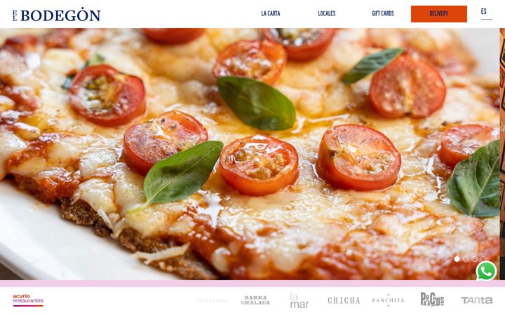 Screenshot of elbodegon.com.pe