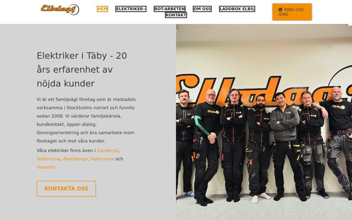 Ekraanipilt saidist elbolag1.se