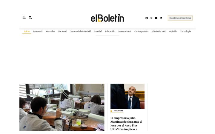 Posnetek zaslona elboletin.com