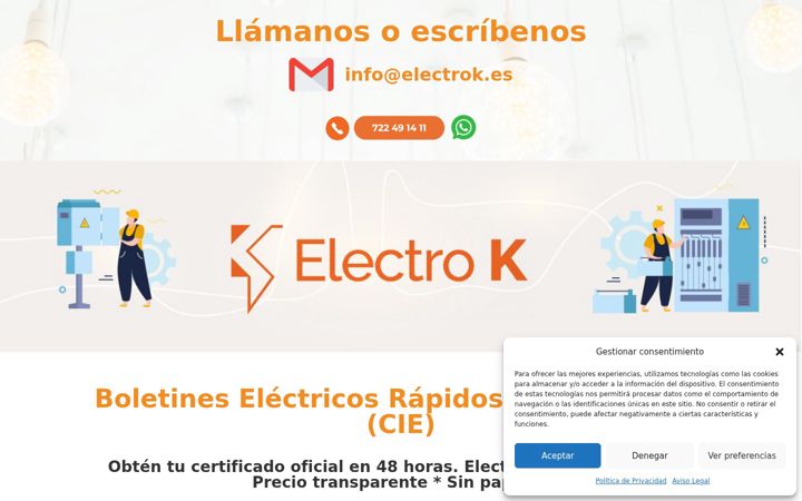 Ekrānuzņēmums no elboletinelectrico.es