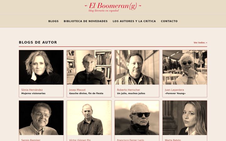 Screenshot von elboomeran.com