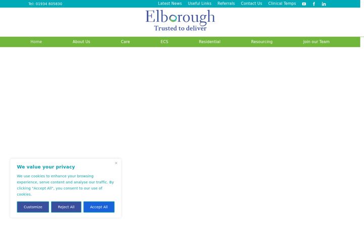 Ekrānuzņēmums no elborough.co.uk