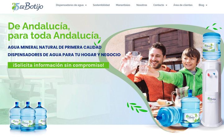 Screenshot van elbotijo.es