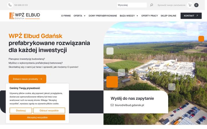 Skjámynd af elbudgdansk.pl