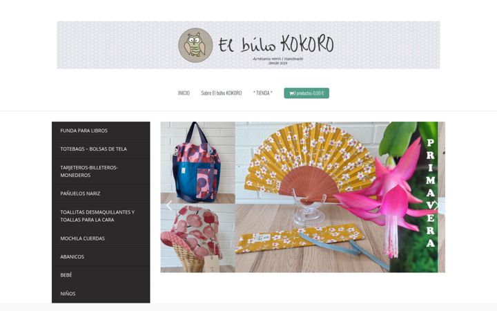 Screenshot of elbuhokokoro.com