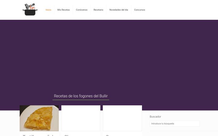 Screenshot of elbullirdeagus.com