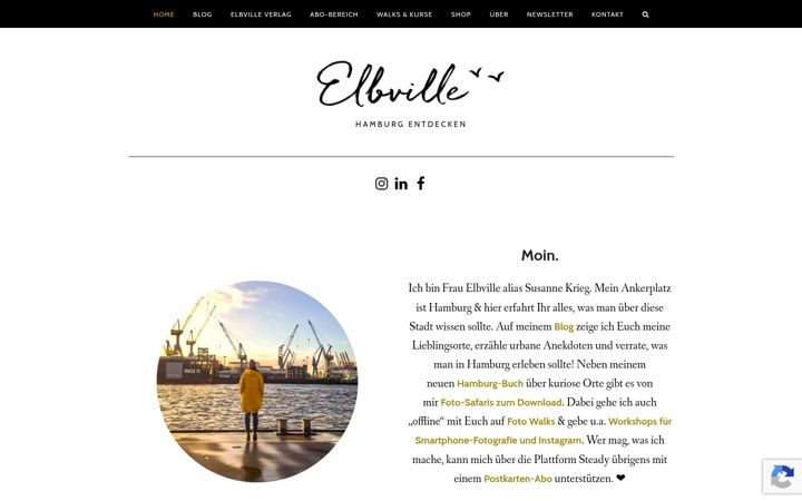 Screenshot of elbville.de