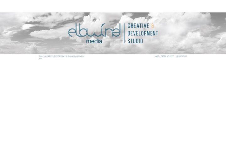 Screenshot of elbwind.com